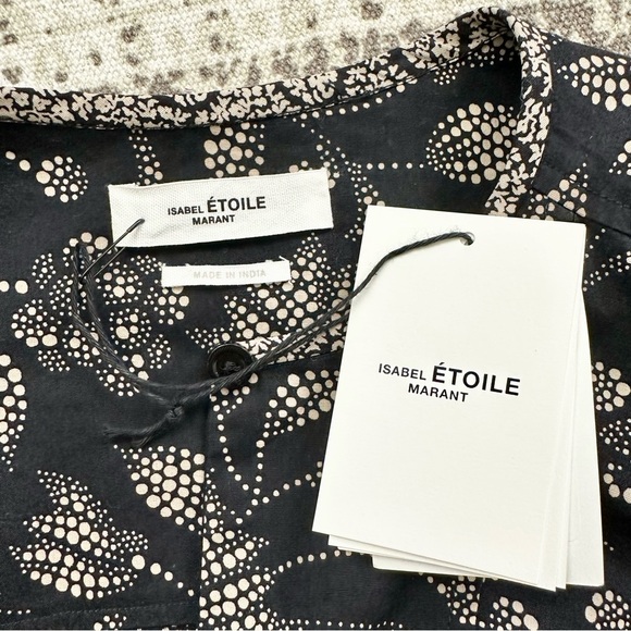 Isabel Marant Robe Lexini Dress in Black - Picture 12 of 16